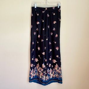 NWT Maurices | Floral Wide Leg Pull On Pant